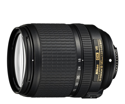 Aparat Nikon Nikkor AF-S DX 18-140mm f/3.5-5.6G ED VR